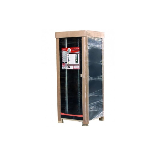 Szafa Stojąca Złożona 27u 600x600 Rack 19 Drzwi Szklane